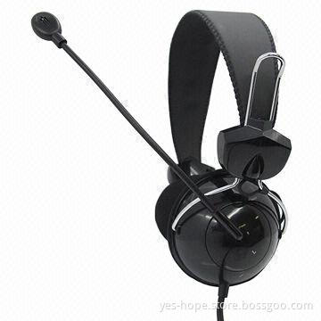 Super Bass Best Wired Computer Headset, 20-20,000Hz Frequency Response